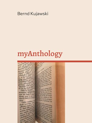 cover image of myAnthology